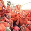 ジェットスター×映画『スパイダーマン：ホームカミング』発表会（成田空港、6月21日）　MARVEL and all related character names: (C) & TM 2017 MARVEL. Spider-Man: Homecoming, the Movie (C) 2017 Columbia Pictures Industries, Inc. All Rights Reserved. (C) 2017 Jetstar Airways Pty Ltd.