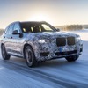 BMW X3次期型の開発プロトタイプ車