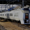 7月22日から常磐線いわき～竜田間を結ぶ普通列車で651系が運用される。写真は特急『スーパーひたち』で運用されていた頃の651系。