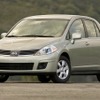 タカタのエアバッグ不具合によるリコールに該当する先代日産ヴァーサ（日本名：ティーダラティオ）