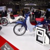 2015年東京モーターショーで披露した『EV-Cub Concept』