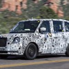 次世代EVロンドンタクシーの開発車両