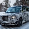 次世代EVロンドンタクシーの開発車両