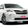 【トヨタ イスト 新型発表】TRD、各種パーツを発売