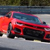 シボレーカマロ ZL1の1LEパッケージ