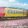 リニューアルされた「POKEMON with YOU トレイン」の車両（画像）は車内も公開される。