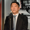 三菱自動車商品戦略本部グローバルブランディング推進室の上原実 室長