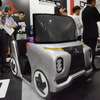 ドライブシミュレーターの筐体は三菱自動車のデザイナーがスタイリングした
