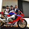 CBR1000RR SP2 公開抽選会