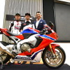 CBR1000RR SP2 公開抽選会