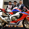 鈴鹿8耐開催目前!“CBR1000RR”スペシャルトークショー