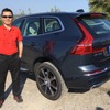 桂伸一氏とボルボ XC60 新型