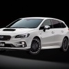 スバル レヴォーグ STI Sport（画像はソニックデザインデモカー）