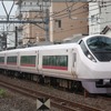 10月14日のダイヤ改正では常磐線の品川直通列車が増強される。写真は常磐線の特急列車。