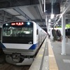 主に常磐線の普通列車で運用されているE531系。10月14日からは東北本線黒磯～新白河間の普通列車でも使われる。