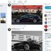 テスラ・モデル3の量産第一号車がラインオフしたと伝えるイーロン・マスクCEOのTwitter