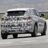 BMW X2 スクープ写真