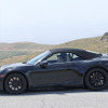 ポルシェ 911カブリオレ 次期型 スクープ写真
