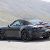 ポルシェ 911カブリオレ 次期型 スクープ写真
