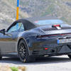ポルシェ 911カブリオレ 次期型 スクープ写真