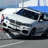 「xDrive DRIVING XEXPERIENCE」では、X5の走破性の高さを体感できた