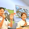 鈴鹿8耐 40周年記念トークショーにて。