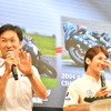 鈴鹿8耐 40周年記念トークショーにて。