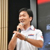 鈴鹿8耐 40周年記念トークショーにて。