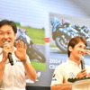 鈴鹿8耐40周年記念トークショーにて