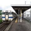 日田彦山線の田川後藤寺～添田間は本数を減らして運転している。