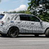 メルセデスベンツAMG GLE63 スクープ写真