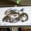 BMW HP4 RACE メディア向け技術説明会。