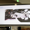 BMW HP4 RACE メディア向け技術説明会。