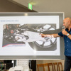 BMW HP4 RACE メディア向け技術説明会。