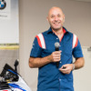 BMW HP4 RACE メディア向け技術説明会。