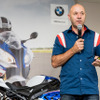 BMW HP4 RACE メディア向け技術説明会。