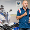 BMW HP4 RACE メディア向け技術説明会。