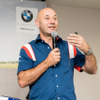 BMW HP4 RACE メディア向け技術説明会。