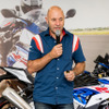 BMW HP4 RACE メディア向け技術説明会。