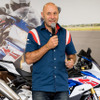 BMW HP4 RACE メディア向け技術説明会。