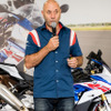 BMW HP4 RACE メディア向け技術説明会。