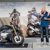 BMW HP4 RACE メディア向け技術説明会。