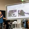 BMW HP4 RACE メディア向け技術説明会。