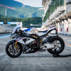 BMW HP4 RACE メディア向け技術説明会。