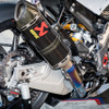 BMW HP4 RACE メディア向け技術説明会。