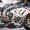 BMW HP4 RACE メディア向け技術説明会。