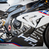 BMW HP4 RACE メディア向け技術説明会。