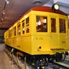 東京地下鉄道の1001号が機械遺産に認定されることになった。写真は地下鉄博物館で展示されている1001号。