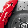 ホンダ シビック タイプR Brembo社製フロント大径ベンチレーテッドディスクブレーキ