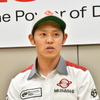 高橋巧選手（MuSASHi RT HARC-PRO. Honda）